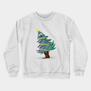 A Christmas Tree Crewneck Sweatshirt